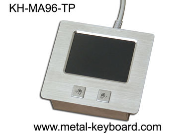 High Precision USB Interface Metal Industrial Touchpad Dengan 2 Tombol Mouse