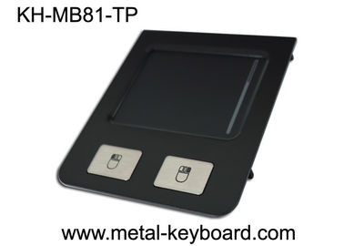 2 Kunci Industrial Menunjuk Panel Perangkat Mount Touchpad Hitam Stainless Steel Tahan Lama